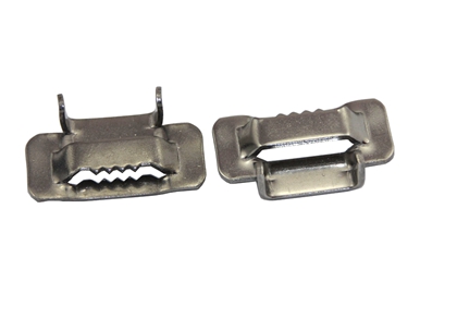 Ear Teeth Buckle for SS Cable Band